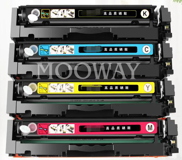 Совместимый картридж с тонером для HP 202A 203A Pro M254 M254dn M254nw M254dw M280 M280nw M281 M281fdn CF540A CF541A