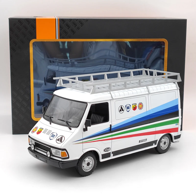 IXO 1:18 для FIAT 242 - TECHNIC ABARTH ASSISTANCE/только багажник на крышу 18RMC060XE литье под давлением