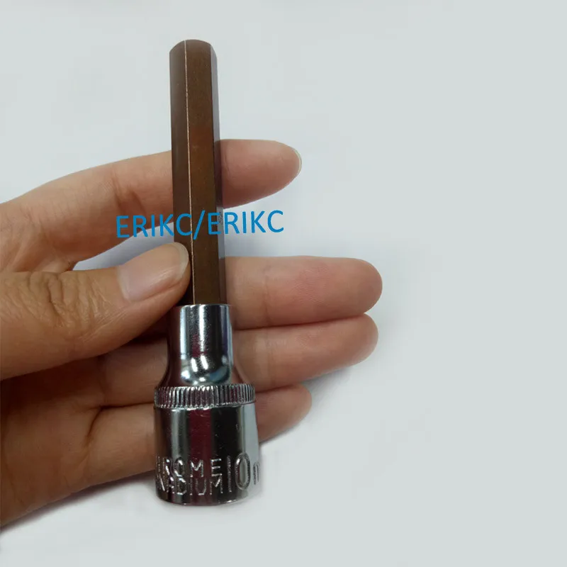 Injector Valve Assy Parts Inner Hexagon Spanner Disassembly Dismounting Repair Kit (5)