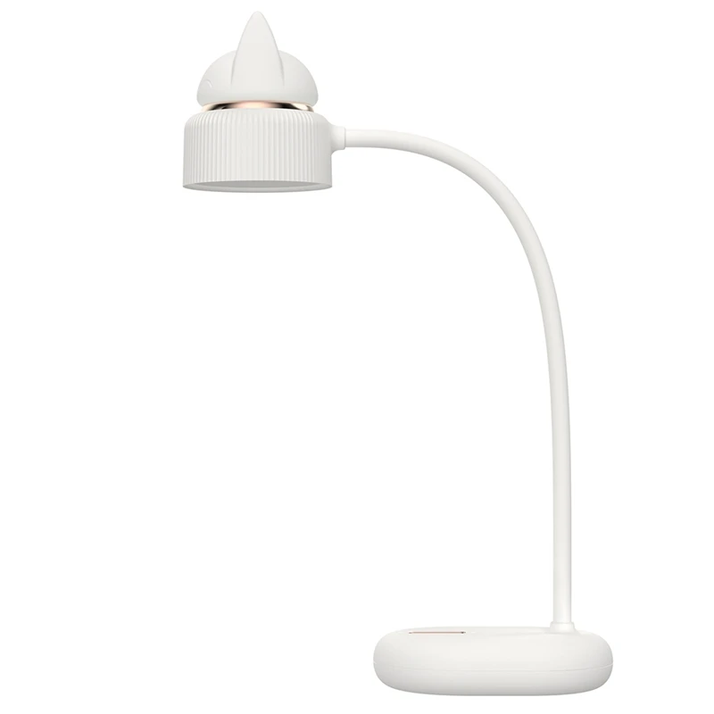 

Cute Cat Table Lamp Silicone USB Charging Night Light LED Table Lamp Dimmable for Bedroom / Bed Head