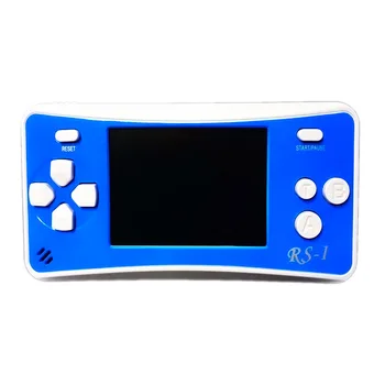 

RS 1 HD Screen Handheld Game Console Built In Games 2.5 Inch Retro Battery Powered Adults Children TV Video Gifts Entertainment