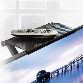 

Portable Computer LCD Display Storage Bracket Foldable Screen Top Stand ABS Phone Glasses Storage Bracket