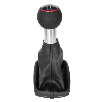 

Car 5 Speed Gear Shift Knob Car Shift Gear Knob Fit for A3 S3 2001 2002 2003