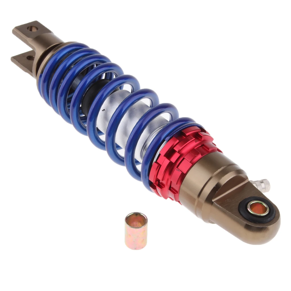 Rear Suspension Motorcycle Shock Absorbers For YAMAHA JOG50 ZR50 EVO50 235MM Blue