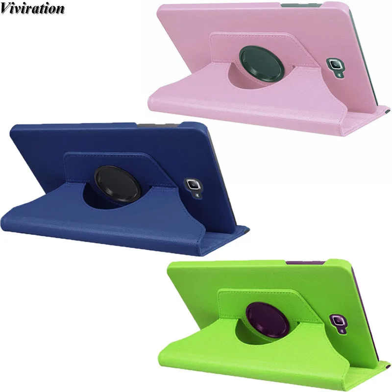 Tablet Flip Case For Samsung Galaxy Tab S2 9.7 SM-T810 T813 T815 T819 Tab A A6 2016 T280 Model T580 T550 Protective Stand Cover