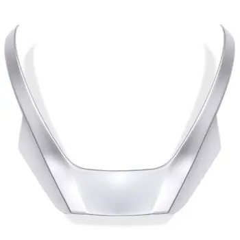 

For BMW X3 X4 X5 F15 F25 F26 2014-2016 ABS Chrome Steering Wheel Cover Trim Stickers Car Styling Accessory