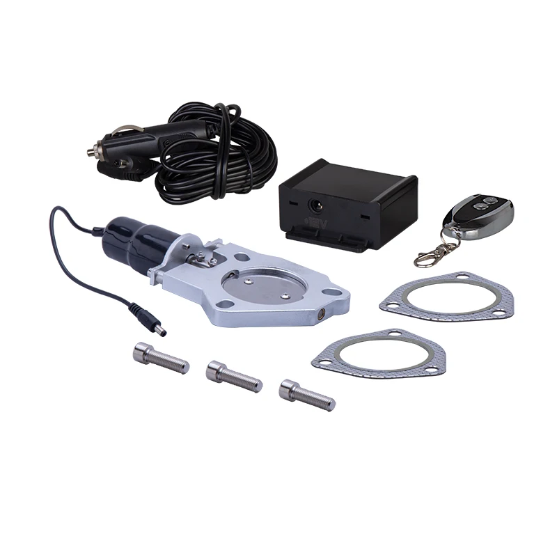 Универсальный 3 ''Электрический выхлоп для выхлопа бабочек вырезанный клапан