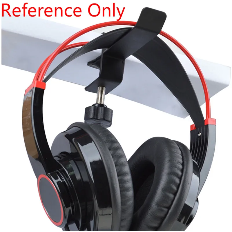 Gaming Headset Holder Headphone Stand Rack Universal head mounted Metal headset hanger Earphone Accessories High Quality New 1PC