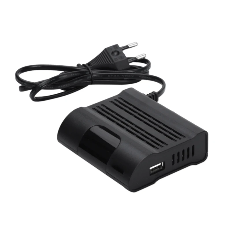 DVB-T2 HD 1080P Digital TV Receiver Set Top Box Smart WiFi HD Media Player Set-top Box EU Plug +Remote Control