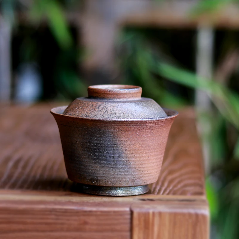 Чайная посуда из дерева Gaiwan Chaishao Набор чашек для супа кружки фарфоровая в стиле