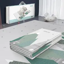 Двусторонний детский коврик с рисунком, развивающий коврик, детский игровой коврик, игрушки для детей, LDPE игровой коврик, пазлы, ковры, детский игровой коврик