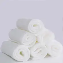 5 шт хлопок стерильное сжатое полотенце портативные влажные салфетки мочалка чистая лицо красота Спорт Дизайн ногтей путешествия многоцелевой