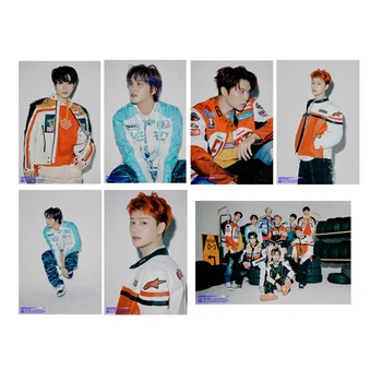 

K-POP NCT 127 New Album Neo Zone: The Final Round Crystal Card Stickers Self Made Photocard Paper Cards 19pcs