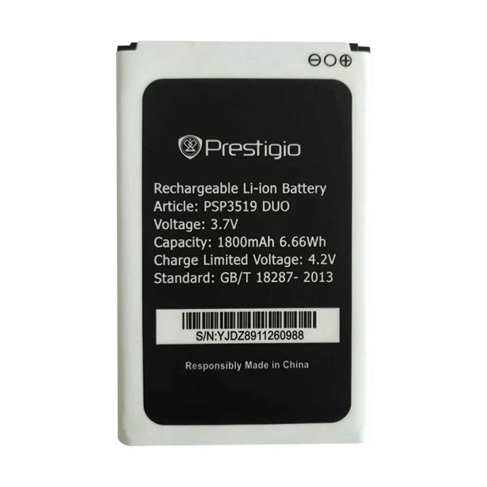 PSP 3519 DUO аккумуляторная литиевая батарея для Prestigio Wize K3 сотовый