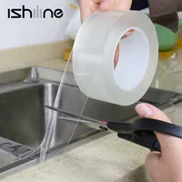 Kitchen Sink Waterproof Mildew Strong Self-adhesive Transparent Tape Bathroom Toilet Crevice Strip Self-adhesive Pool Water Seal 1