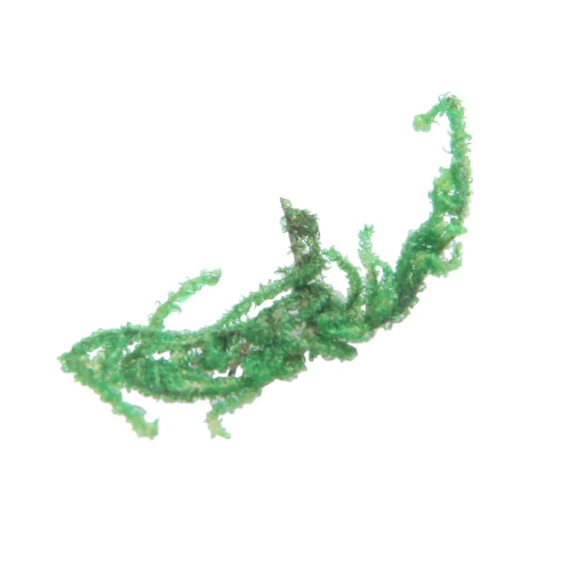 Green Artificial Silk cloth product For Lining Plant Flower Garland Decor