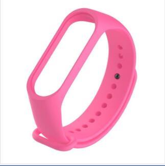 Strap For Xiaomi Mi Band 6 5 4 3 Silicone Bracelet TPU Wrist Straps MiBand 4 band5  For Mi Band 5 6 Smartwatch Accessories