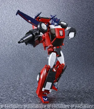 

Takara Tomy Transformers Robots MP-26 MP26 Red Female Car Road Rage with Coin Deformation Action Figure Toy Collectible