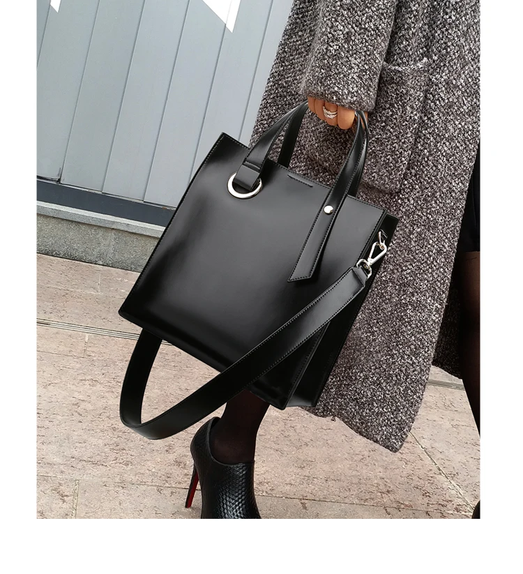 Luxury Women Leather women Handbags Female Shoulder bag designer Luxury Lady Tote Large Capacity shoulder Messenger bag