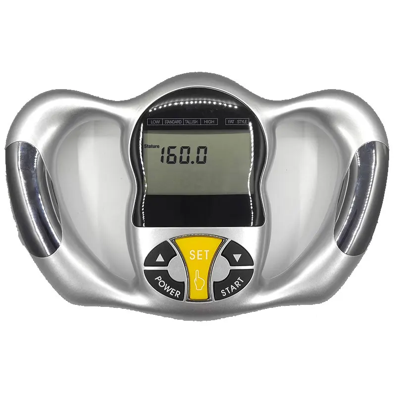 Mini digital lcd portable digital handheld body fat meter health body fat  analyzer - AliExpress