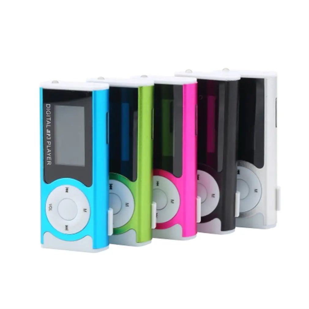 Зажим для подсветки карты с экраном цифровой Mp3 зажим воспроизведения музыки