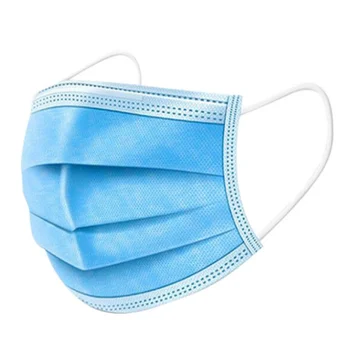 

Disposable mask three-layer adult breathable layer protective mouth and nose masks