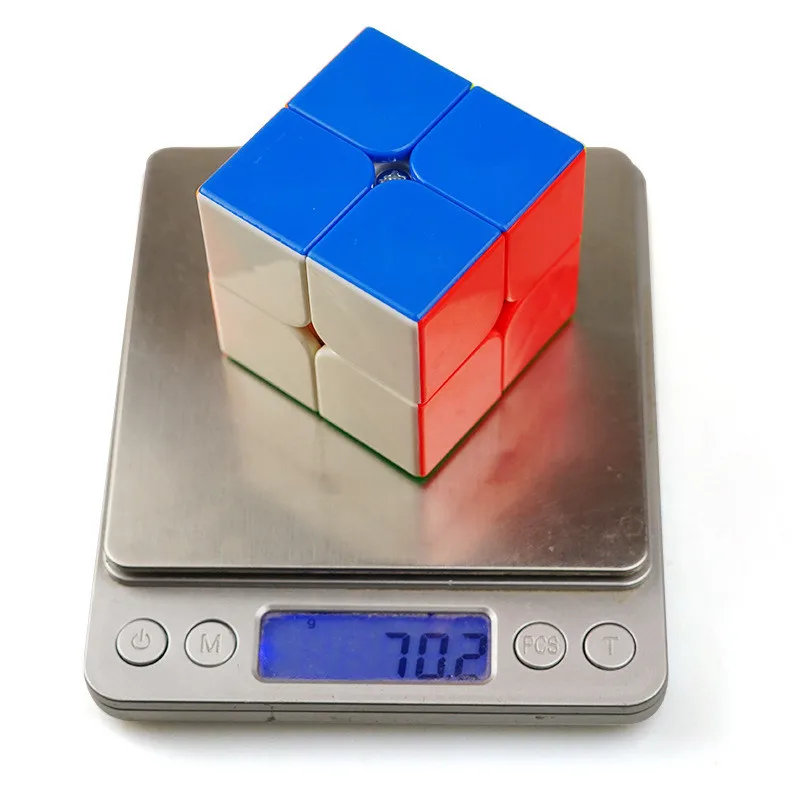 YJ YongJun 2x2 Cube Ruipo 2x2x2 Волшебные кубики 2 слоя скорость Cubo magico профессиональная головоломка игра игрушки для детей подарок для детей
