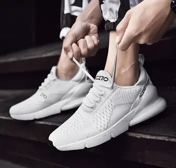 

New Arrivals Men's Casual Shoes High Quality Fashion Comfortable Men Sneakers Wear-resisting Non-slip Male Footwears Plus Size