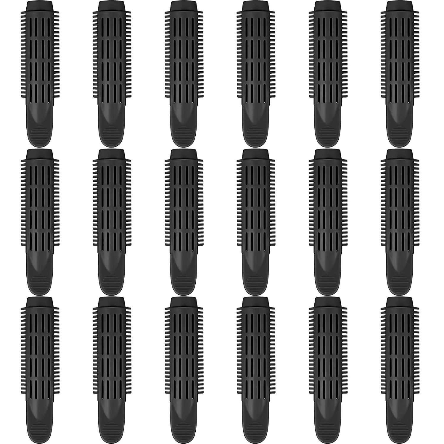 18 Pieces Voluminizing Hair Root Clip Natural Fluffy Hair Clip Root Curler Roller Self Grip Volume Curler