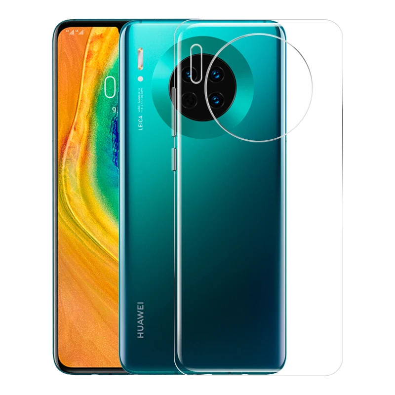 

Clear TPU Case For Huawei Mate 30 Pro Lite Case Transparent Back Soft Phone Cases For Huawei Mate 30 30Pro 30Lite Silicone Cover