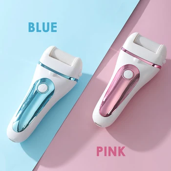 

Electric Pedicure Tools Foot Callus Remover Kit 3 Grinding Heads USB Rechargeable Foot File Hard Skin Remover Portable Foot Care