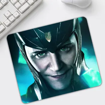 

New Arrival Loki Natural Rubber Mouse Pad Game Desk Mousepad Keyboard Mice Mause Mat for Warcraft Dota LOL