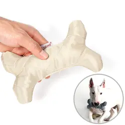 Хлопковая мягкая кость молярная игрушка питомец устойчивая к укусам скрипучая жевательная игрушка для средних и больших игрушки для собак