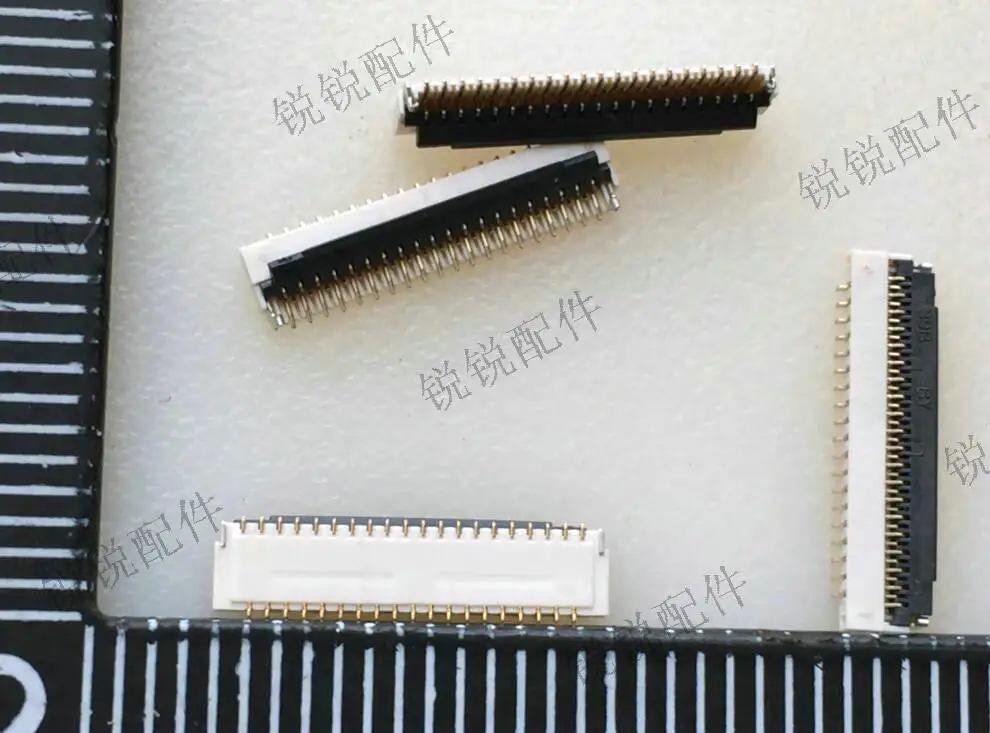100 шт. новый разъем ZIF HC301-39RL-GF 0 3 мм 39P H1.0 флип передний замок FPC | Электроника