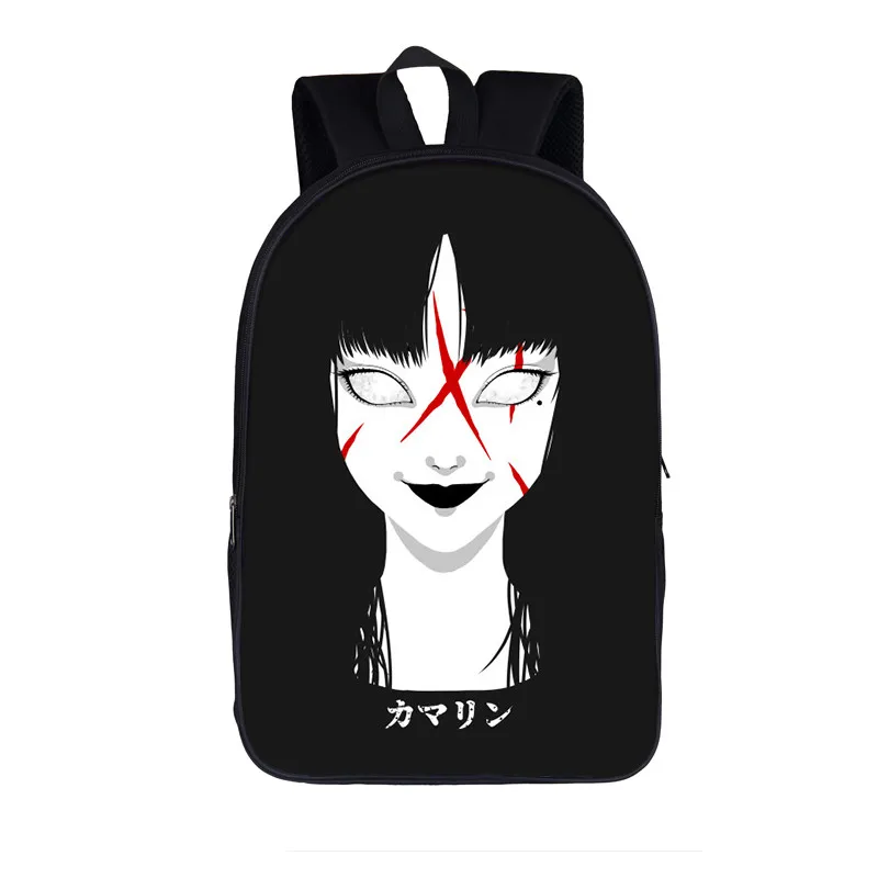 Японский Анга-рюкзак для женщин и мужчин, рюкзак Jorogumo/slug для девочек, детские школьные сумки для подростков, для мальчиков и девочек, сумка для книг - Цвет: 16manga03