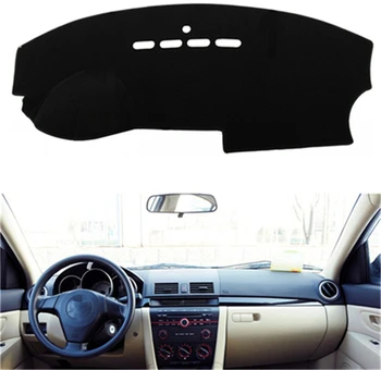 

SJ Car Inner Auto Dashboard Cover Dashmat Pad Carpet Sun Shade Dash Board Cover Fit For Mazda 3 2006 07 2008 2009 2010 2011 2012