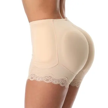 

Womens Butt And Hip Enhancer Booty Padded Underwear Panties Body Shaper Seamless Butt Lifter Panty Boyshorts Shapewear