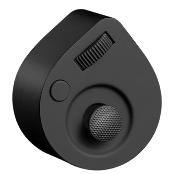 

Mobile Phone Wireless Controller Mini ABS Car Mounted Multifunction Steering Wheel Battery Operated Remote Control For IOS
