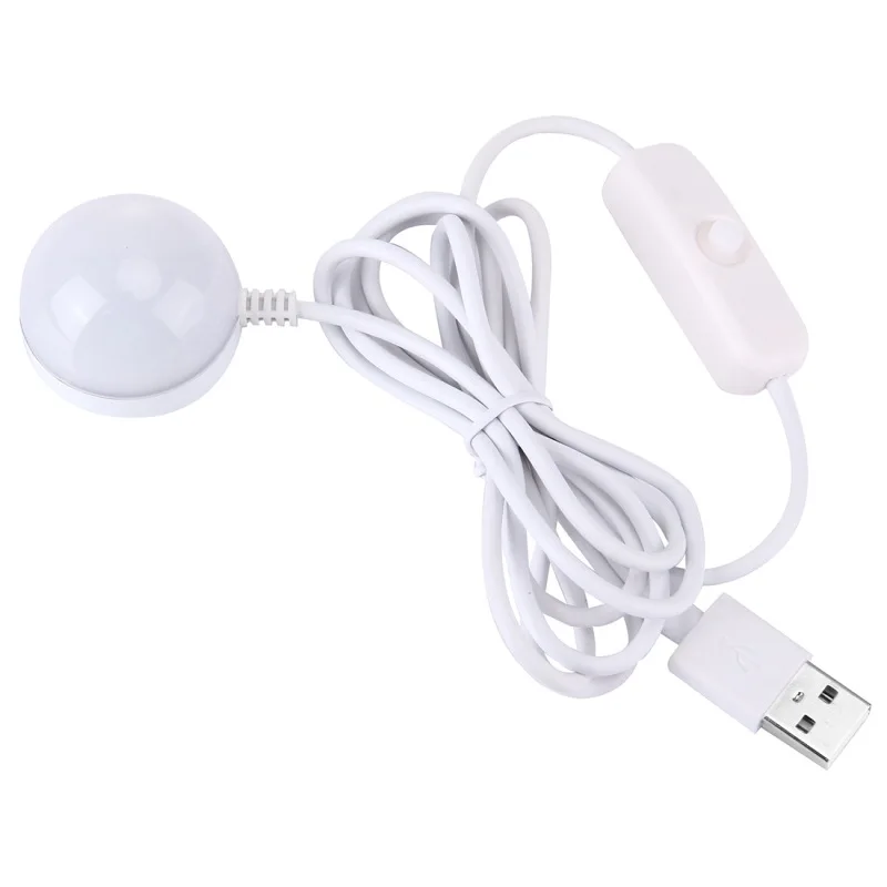 Foldable Super Bright USB Led Light Mini Portable Flexible Book Light Reading Light for Mobile Power Computer Laptop 150 Lumens