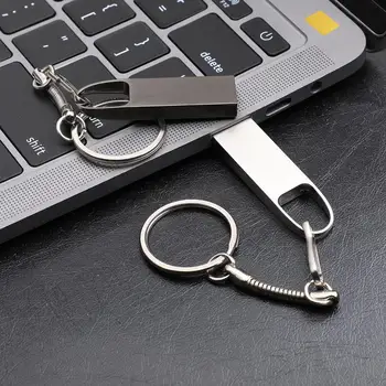 

Metal Pen Drive 2.0 PenDrive 32GB 16GB 8GB 4GB High Speed USB Flash Drive 128GB Key USB Stick 64gb Flash 512GUsb Flash Disk