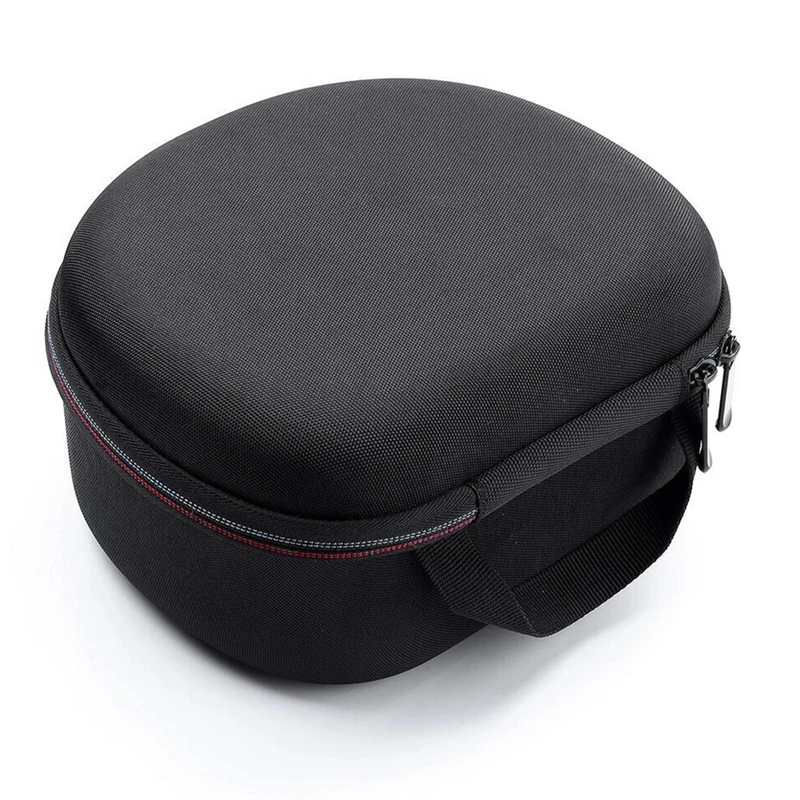 ABKT Case for both Howard Leight by Honeywell Impact Sport Earmuff and Genesis Sharp Shooter Safety Eyewear Glasses Black