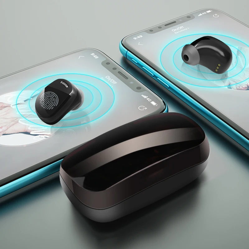 Alado TX3 plus, беспроводные наушники, Bluetooth 5,0 TWS, наушники, Bluetooth гарнитура, HIFI, мини спортивные наушники для бега, для iOS, Android
