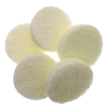 

5Pcs 4Inch 100MM White Polishing Sponge Buffing Cleaning Kit Scouring Scrub Pads Compound Auto Polisher Kitchen Bathroom Car