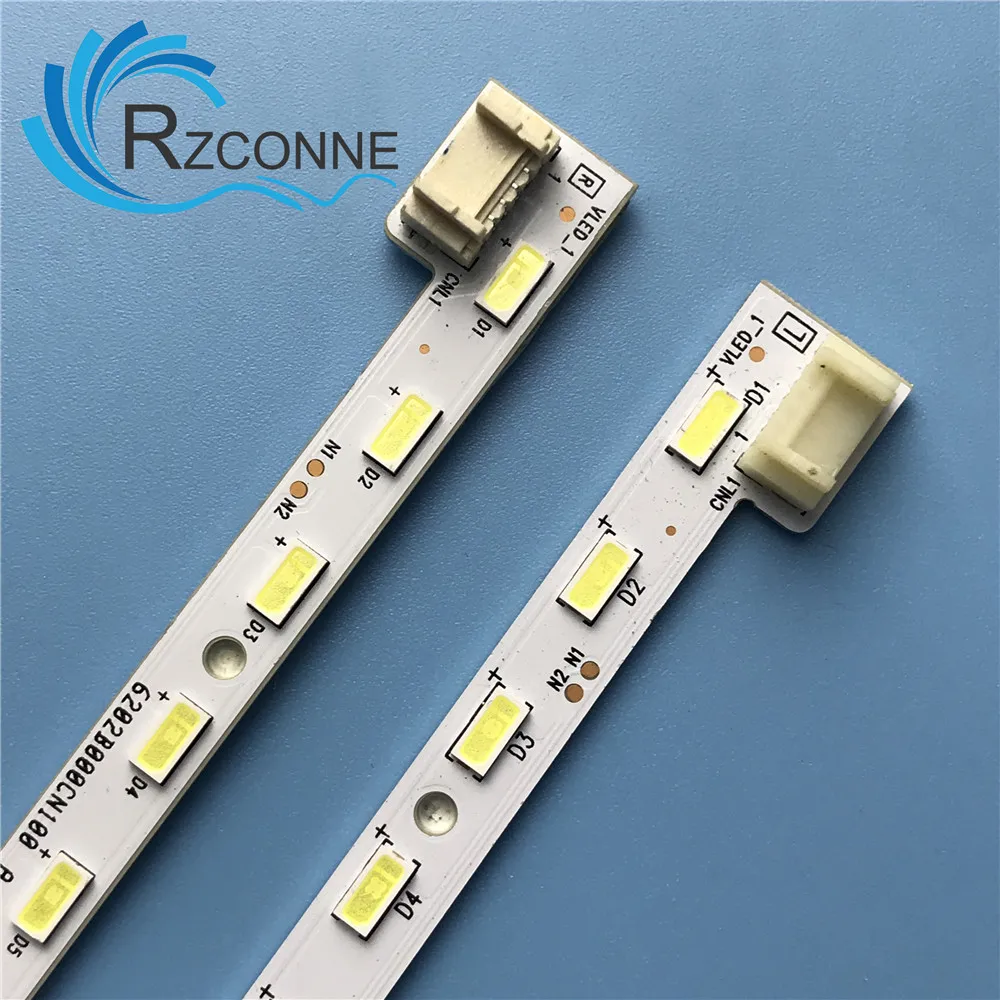 Barra de Luz de Fundo Led 46 Lâmpadas para tv Afiada 40 40r6 Embutida - Imagem 5