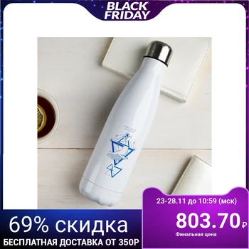 

Thermo bottle "Stay wild", 500 ml, keeping time 8 h