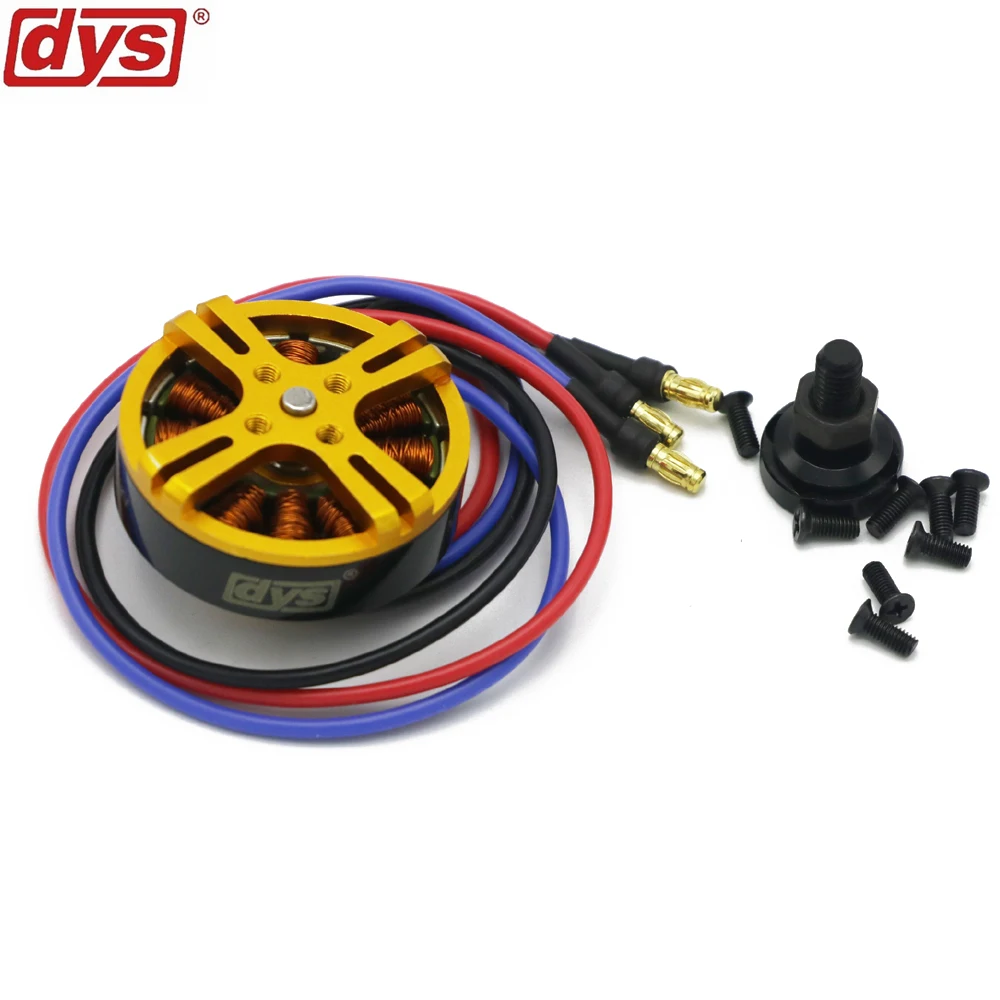 

1pcs Brushless Motor D4215 650KV For RC Model Quadcopter Hexacopter Multicopter DYS BE4215-650kv+Free shipping