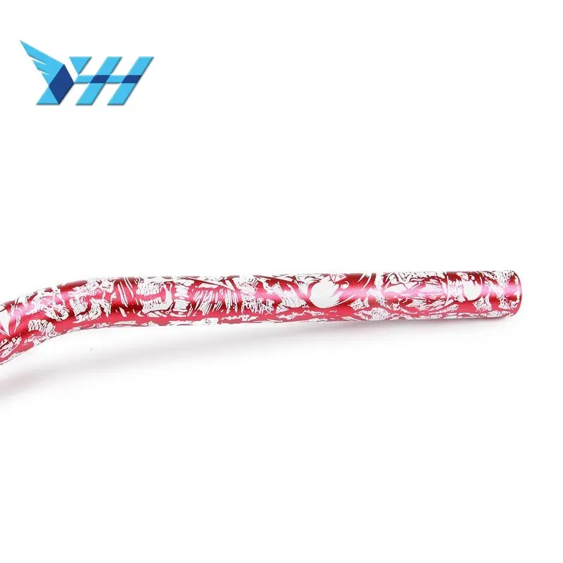 Красный 1 1/8 &quot28 мм руль ручка жир бар для Honda CRF50 CR80 CR85 CRF110 CR125R CR250R CR500R CRF150R мотоцикл