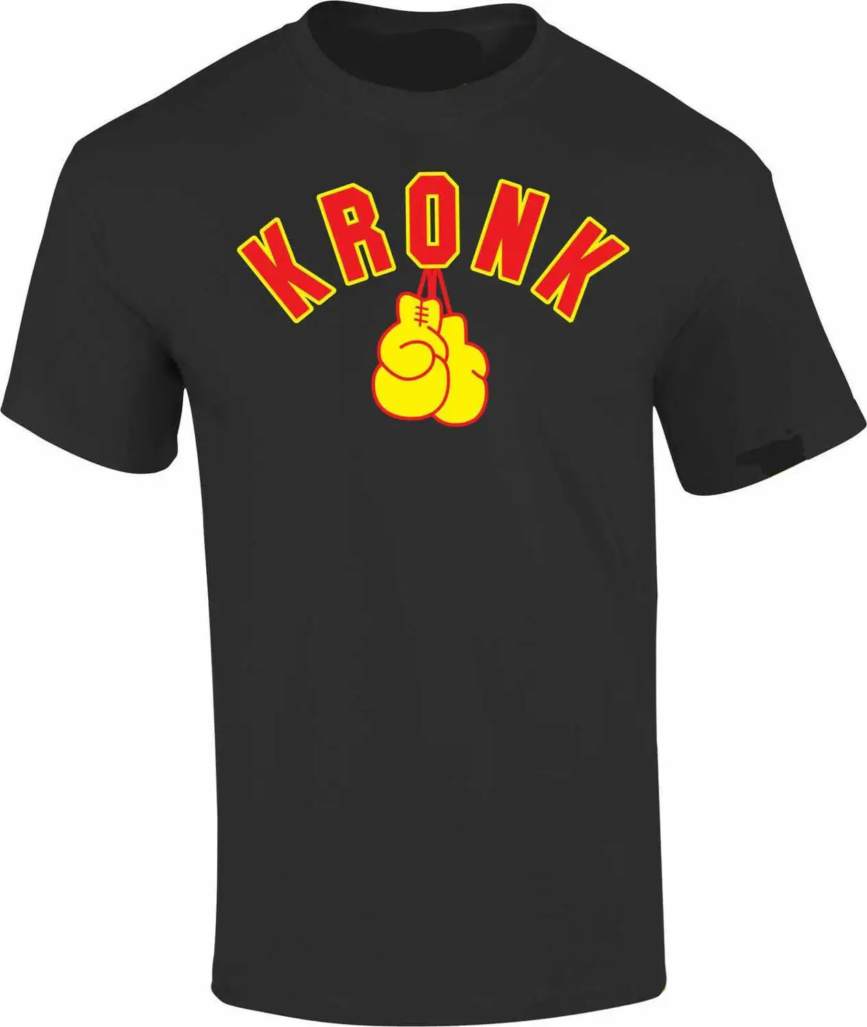 2019 модная футболка Kronk Boxing Gym Detroit мужские перчатки черная с капюшоном | Мужская