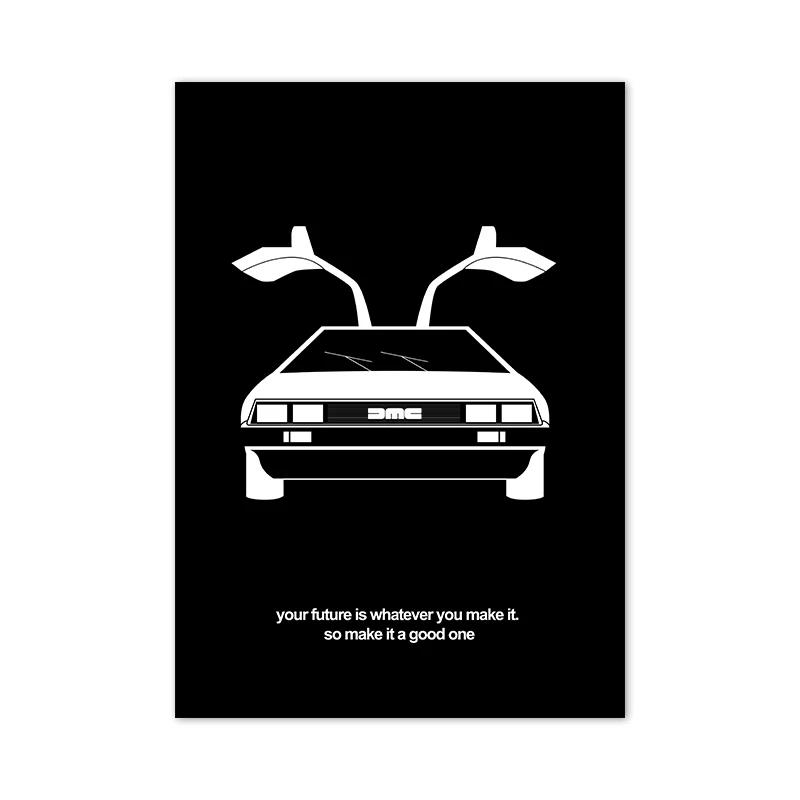 Retro Film-Inspired Wall Art Canvas Poster - Vintage Style Home Decor