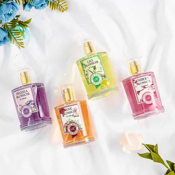 

100ML women parfume garden series perfume is floral fruity lady's rose lily sherry light and lasting Deodorant Spray